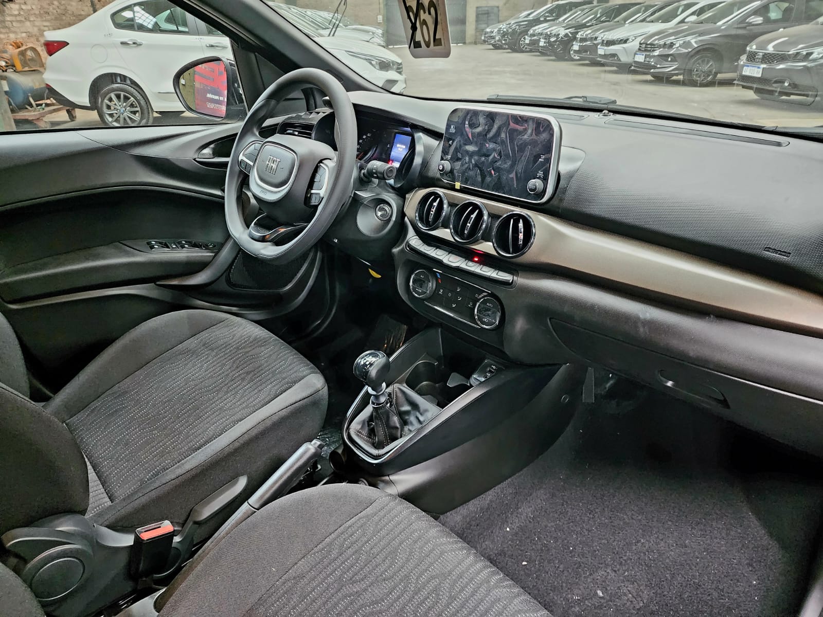 fiat CRONOS  PACK PLUS 1.3