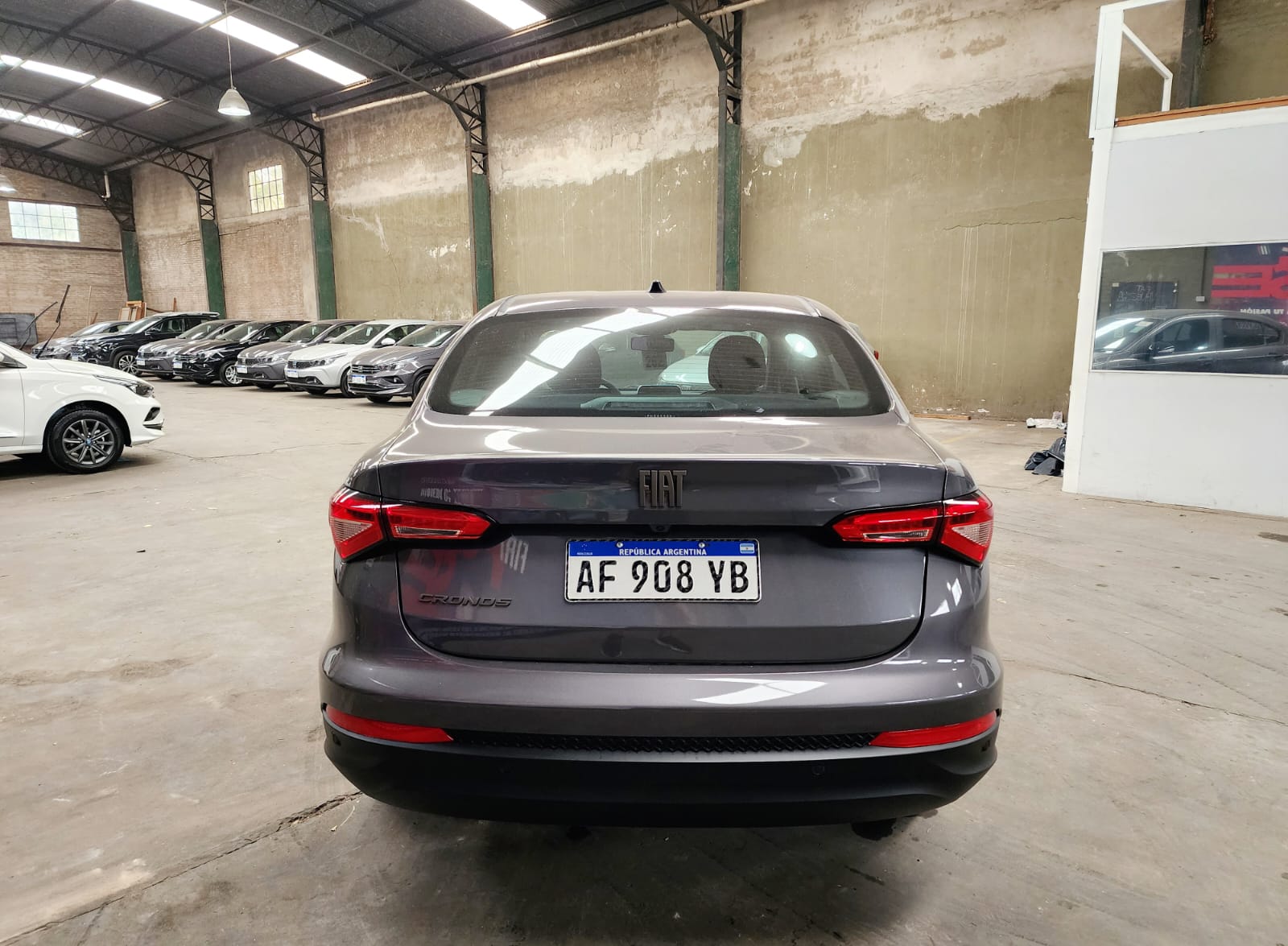 fiat CRONOS  PACK PLUS 1.3