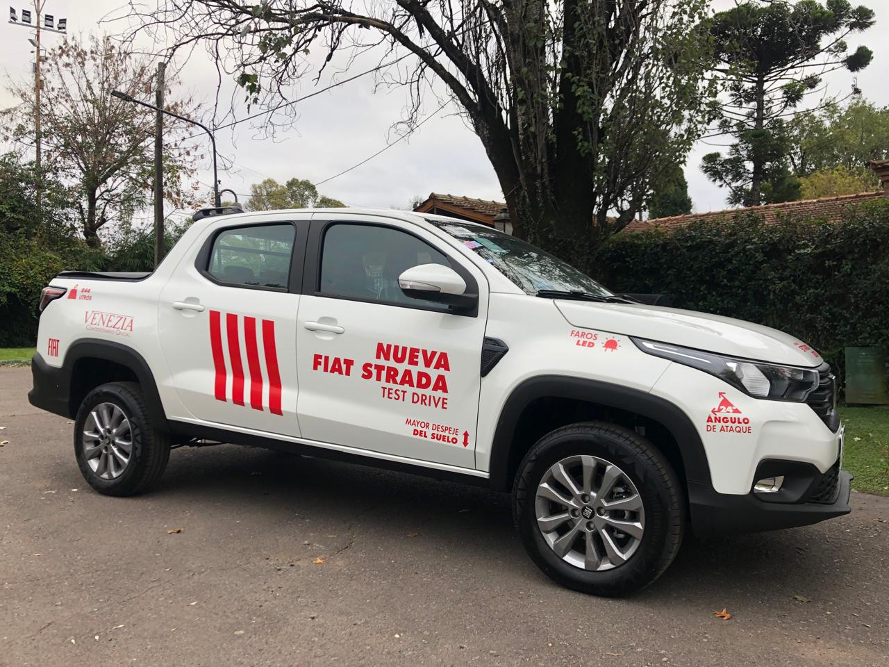 fiat STRADA  FREEDOM