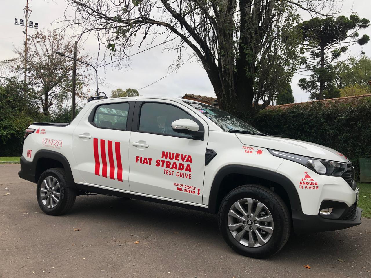 fiat STRADA  FREEDOM