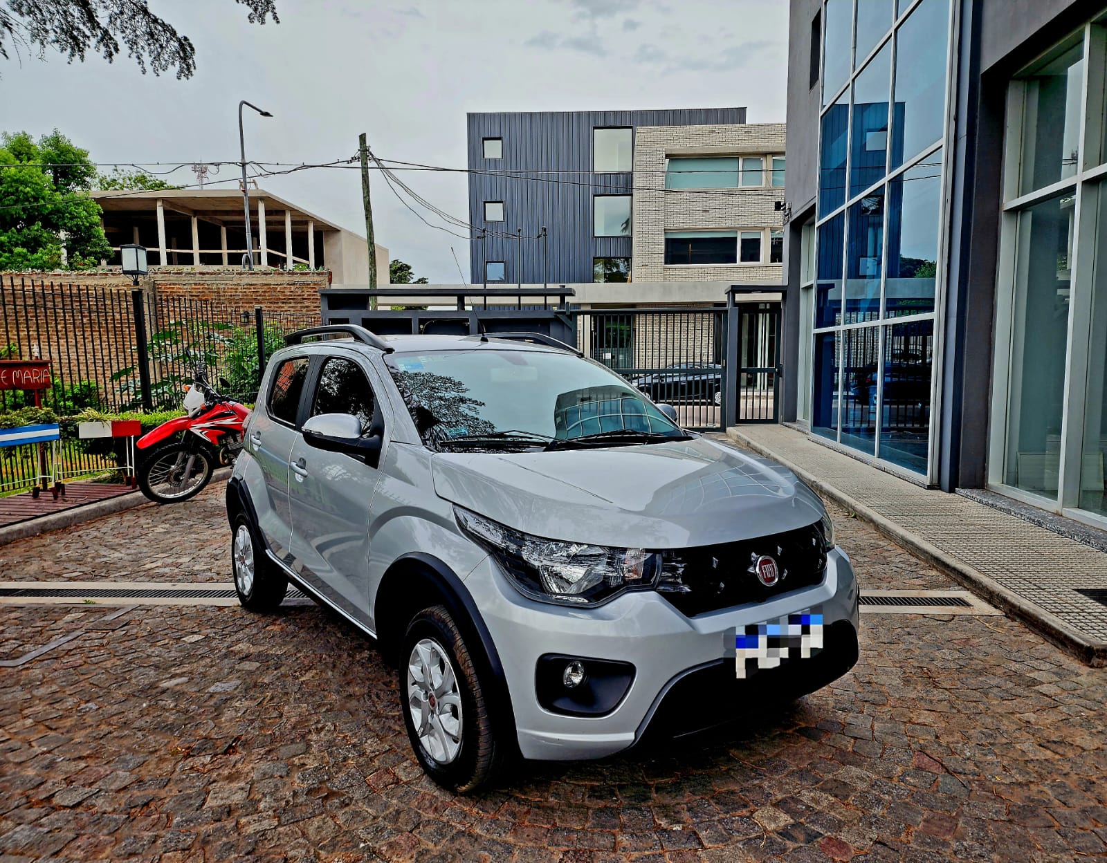 fiat MOBI WAY