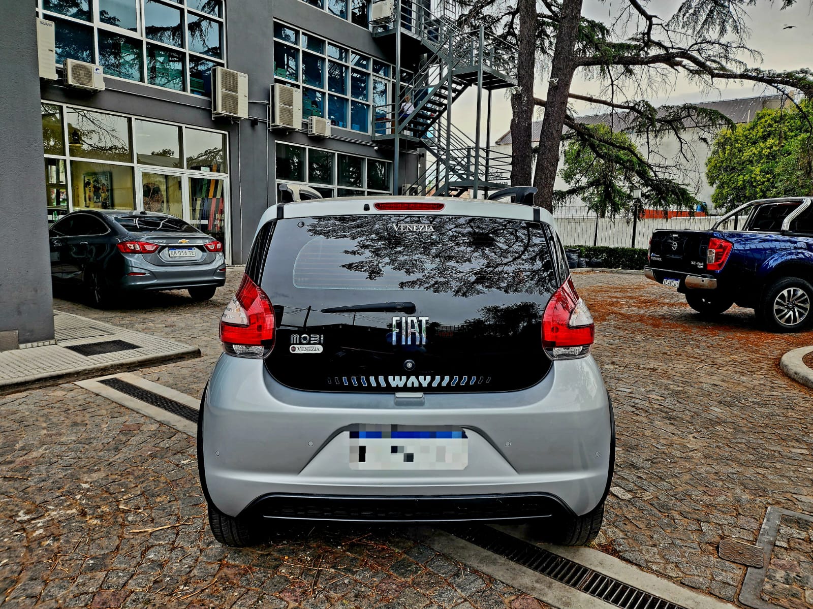 fiat MOBI WAY