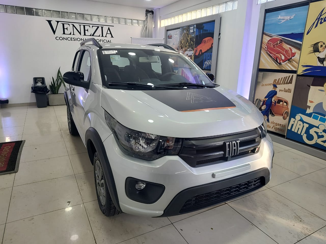 FIAT MOBI TREKKING TREKKING