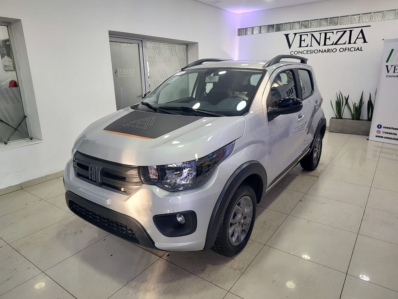 FIAT MOBI TREKKING TREKKING