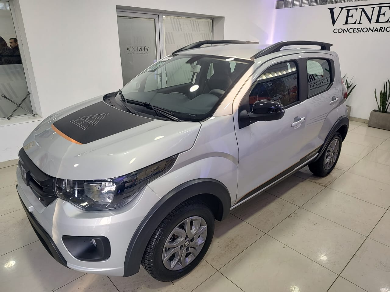 FIAT MOBI TREKKING TREKKING