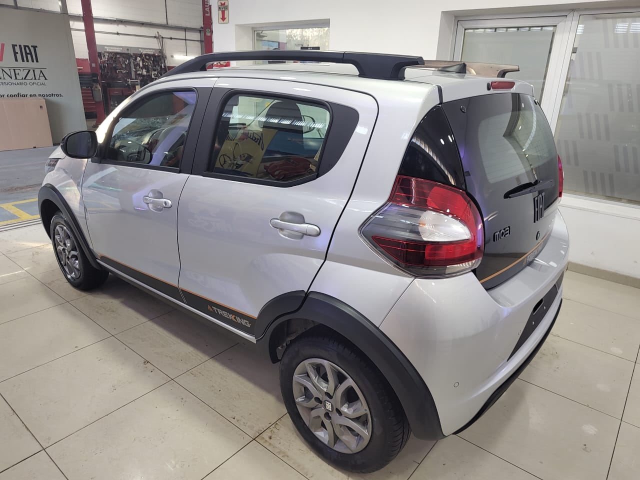 FIAT MOBI TREKKING TREKKING