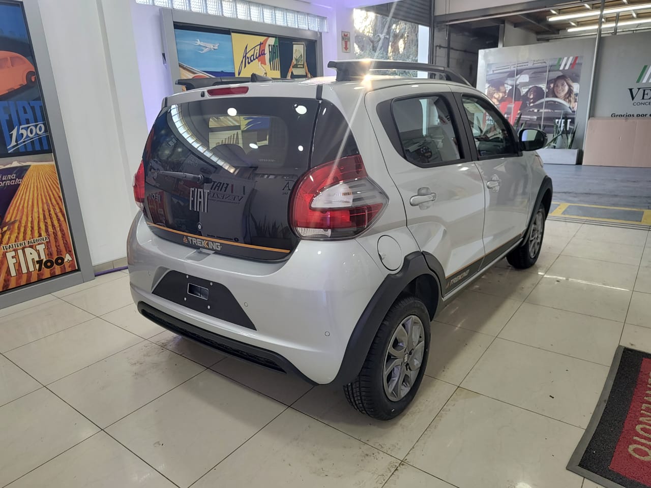 FIAT MOBI TREKKING TREKKING