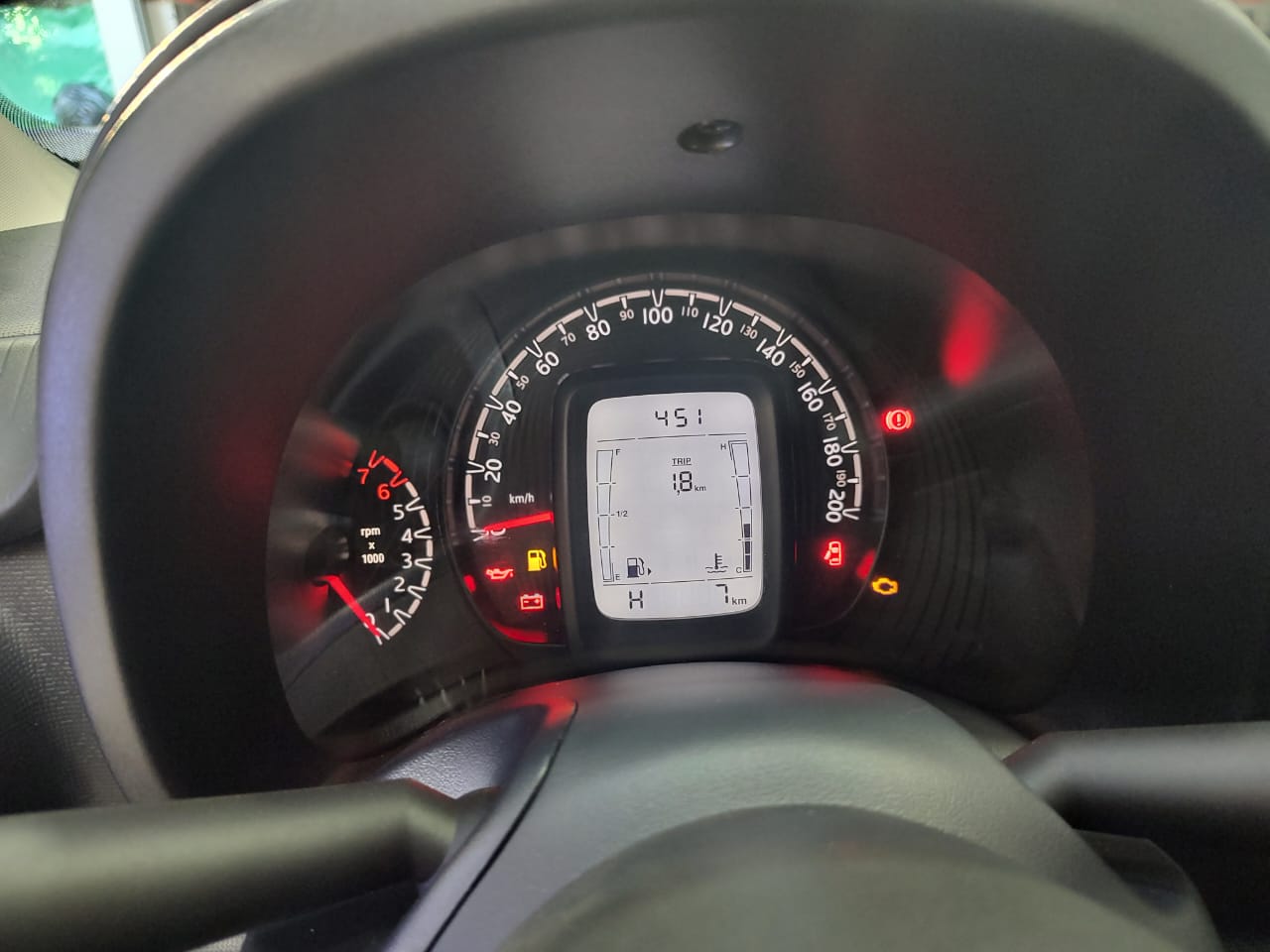 FIAT MOBI TREKKING TREKKING