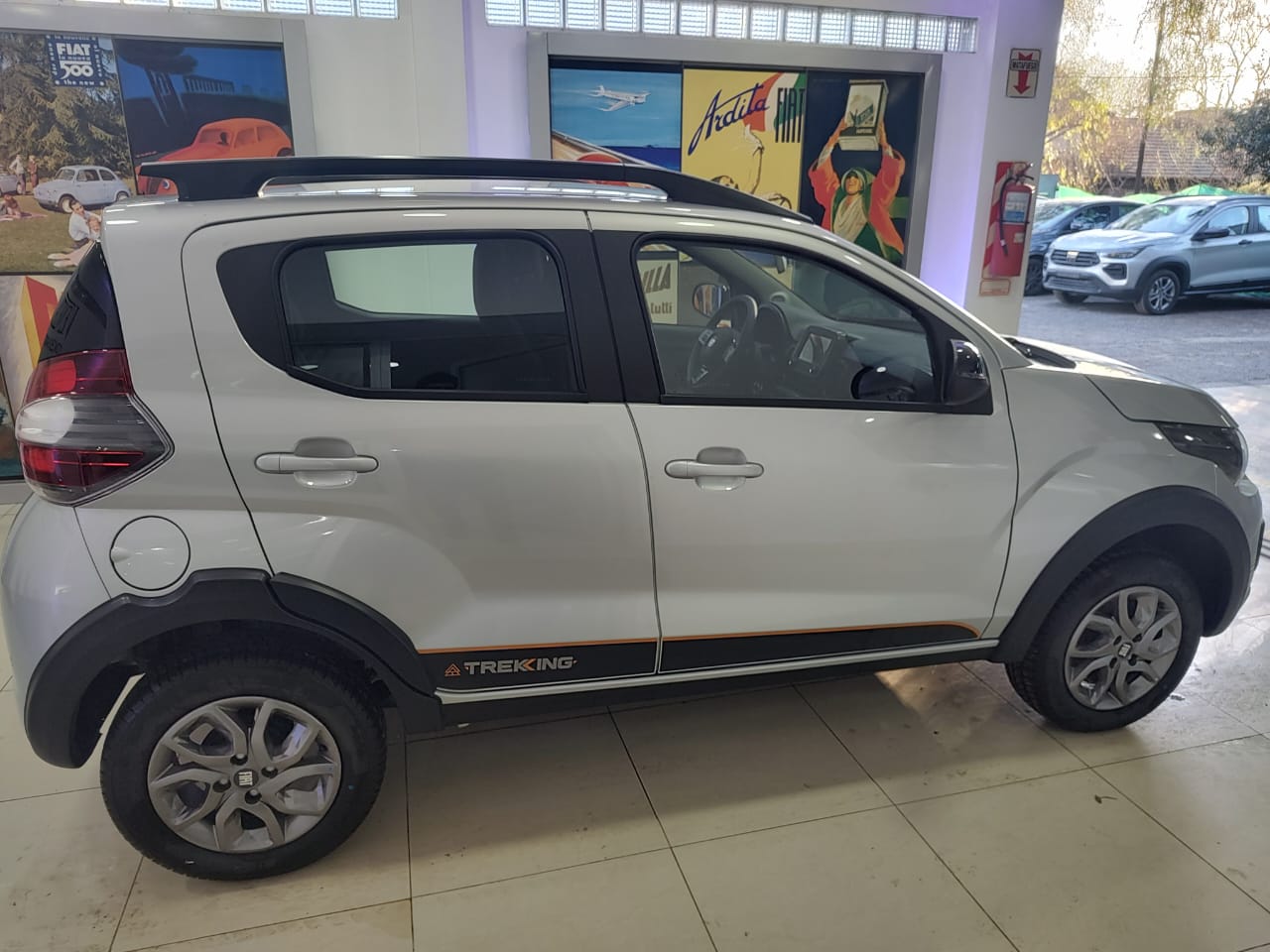 FIAT MOBI TREKKING TREKKING